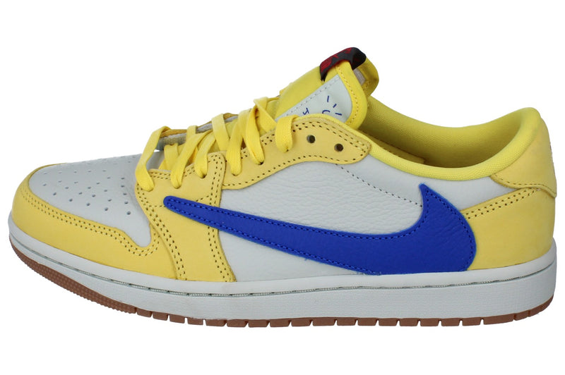 Nike Womens Air Jordan 1 Low Og Sp Travis Scott Trainers DZ4137 700