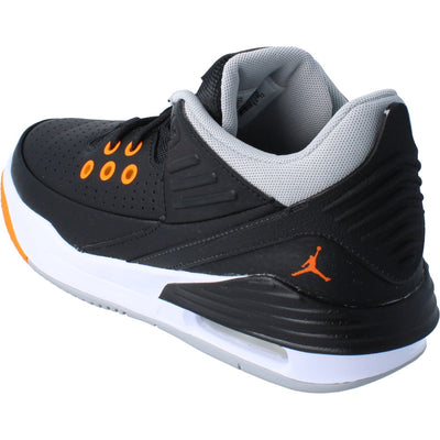 Nike Air Jordan Max Aura 5 GS Trainers Dz4352  008 - Black Magma Orange Wolf Grey 008 - Photo 0