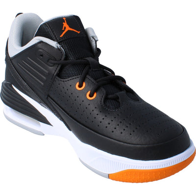 Nike Air Jordan Max Aura 5 GS Trainers Dz4352  008 - Black Magma Orange Wolf Grey 008 - Photo 0