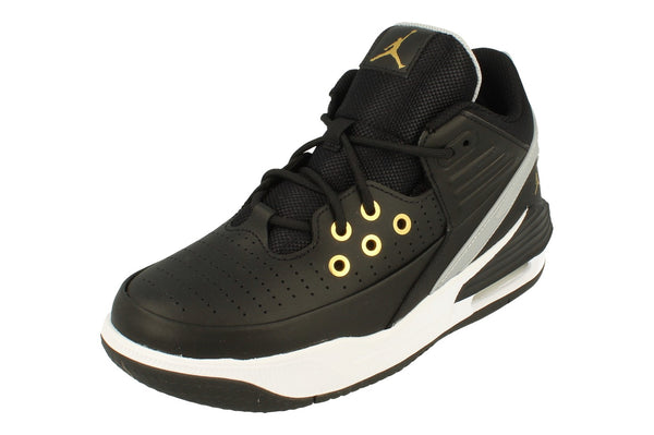 Nike Air Jordan Max Aura 5 GS Trainers Dz4352  017 - Black Metallic Gold White 017 - Photo 0