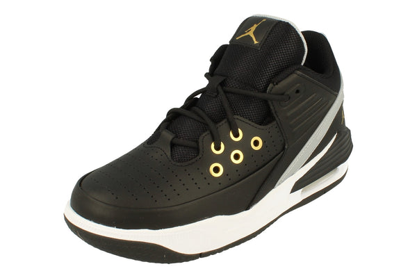 Nike Air Jordan Max Aura 5 GS Trainers Dz4352  017 - Black Metallic Gold White 017 - Photo 0