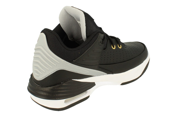 Nike Air Jordan Max Aura 5 GS Trainers Dz4352  017 - Black Metallic Gold White 017 - Photo 0