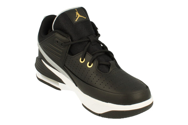 Nike Air Jordan Max Aura 5 GS Trainers Dz4352  017 - Black Metallic Gold White 017 - Photo 0