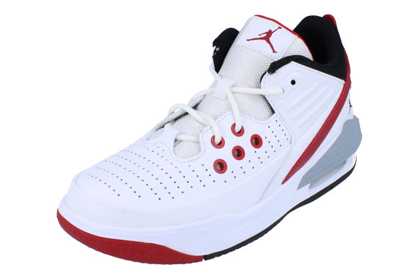 Nike Air Jordan Max Aura 5 GS Trainers Dz4352  101 - White Black Varsity Red 101 - Photo 0