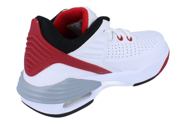 Nike Air Jordan Max Aura 5 GS Trainers Dz4352  101 - White Black Varsity Red 101 - Photo 0