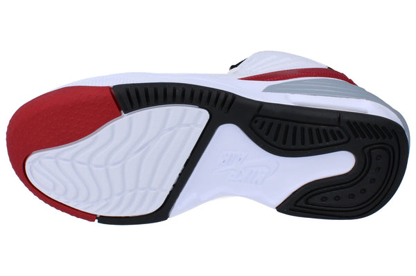 Nike Air Jordan Max Aura 5 GS Trainers Dz4352  101 - White Black Varsity Red 101 - Photo 0
