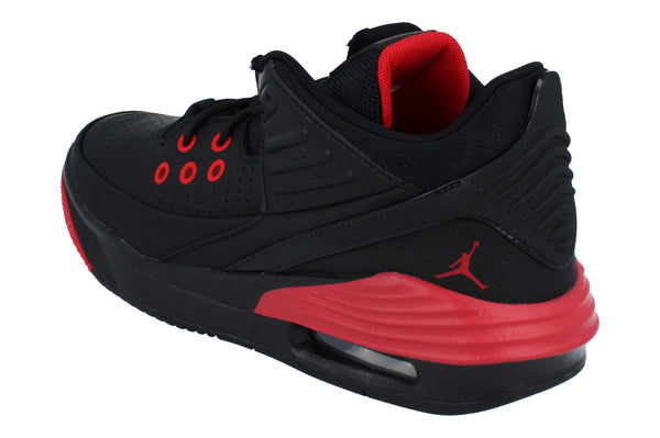 Nike Air Jordan Max Aura 5 Mens Basketball Trainers Dz4353 006 - Black University Red Black 006 - Photo 0