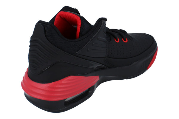 Nike Air Jordan Max Aura 5 Mens Basketball Trainers Dz4353 006 - Black University Red Black 006 - Photo 0