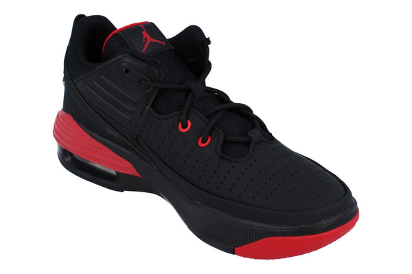 Nike Air Jordan Max Aura 5 Mens Basketball Trainers Dz4353 006 - Black University Red Black 006 - Photo 0