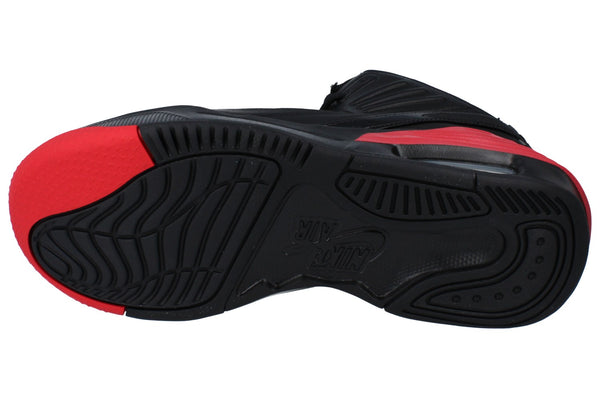 Nike Air Jordan Max Aura 5 Mens Basketball Trainers Dz4353 006 - Black University Red Black 006 - Photo 0