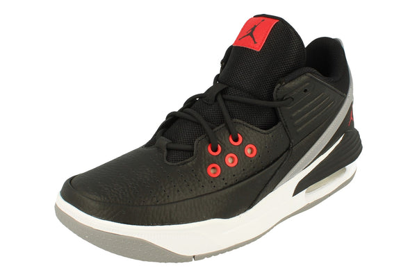 Nike Air Jordan Max Aura 5 Mens Basketball Trainers Dz4353  061 - Black University Red White 061 - Photo 0