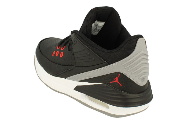 Nike Air Jordan Max Aura 5 Mens Basketball Trainers Dz4353  061 - Black University Red White 061 - Photo 0