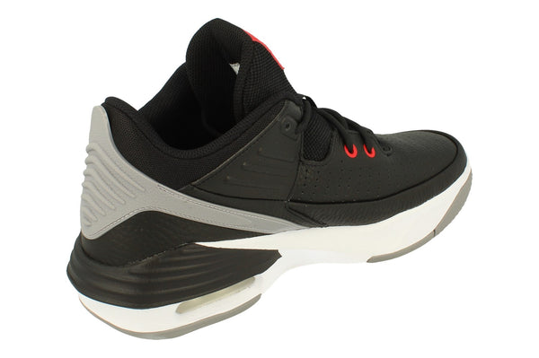 Nike Air Jordan Max Aura 5 Mens Basketball Trainers Dz4353  061 - Black University Red White 061 - Photo 0