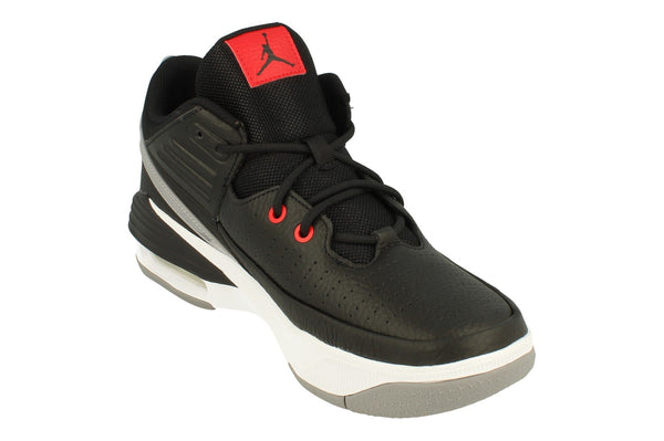 Nike Air Jordan Max Aura 5 Mens Basketball Trainers Dz4353  061 - Black University Red White 061 - Photo 0