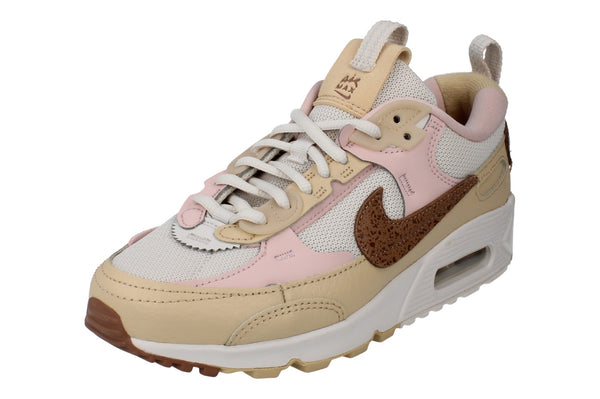 Nike Womens Air Max 90 Futura Trainers Dz4704 100 - Light Orewood Brown 100 - Photo 0