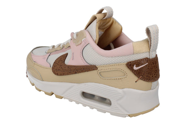 Nike Womens Air Max 90 Futura Trainers Dz4704 100 - Light Orewood Brown 100 - Photo 0