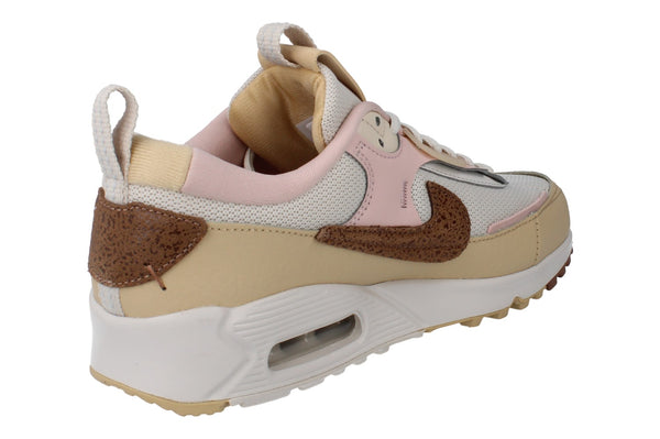 Nike Womens Air Max 90 Futura Trainers Dz4704 100 - Light Orewood Brown 100 - Photo 0