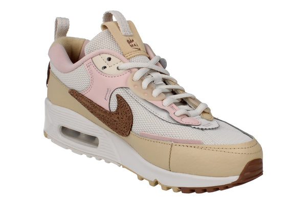 Nike Womens Air Max 90 Futura Trainers Dz4704 100 - Light Orewood Brown 100 - Photo 0