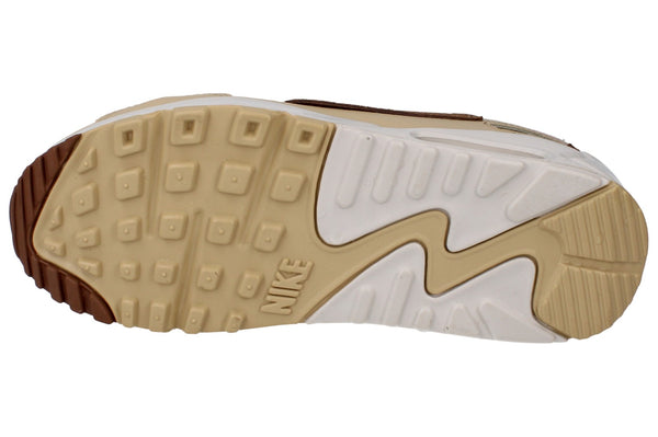 Nike Womens Air Max 90 Futura Trainers Dz4704 100 - Light Orewood Brown 100 - Photo 0