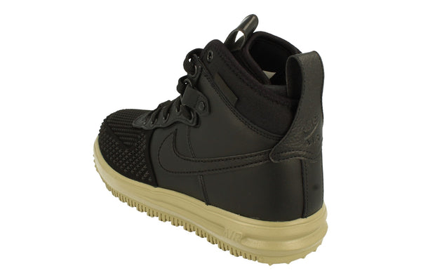 Nike Lunar Force 1 Duckboot Mens Trainers Dz5320  001 - Black Neutral Olive 001 - Photo 0
