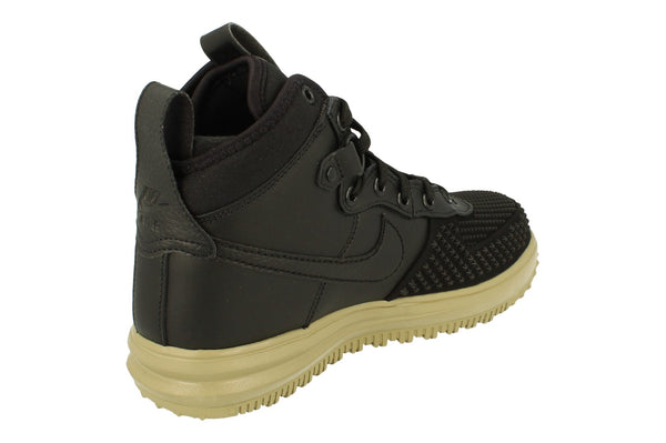 Nike Lunar Force 1 Duckboot Mens Trainers Dz5320  001 - Black Neutral Olive 001 - Photo 0