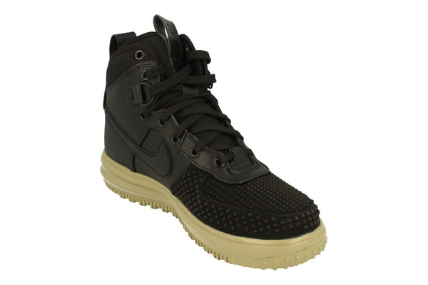 Nike Lunar Force 1 Duckboot Mens Trainers Dz5320  001 - Black Neutral Olive 001 - Photo 0