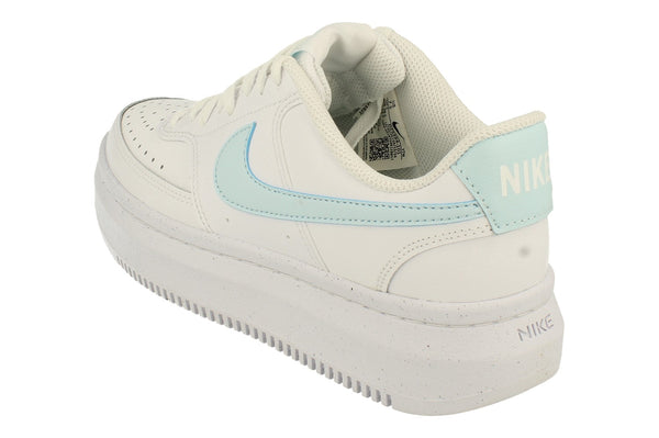 Nike Womens Court Vision Alta Trainers Dz5394  101 - White Glacier Blue 101 - Photo 0