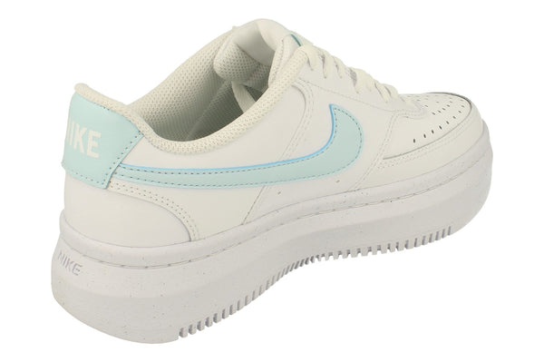 Nike Womens Court Vision Alta Trainers Dz5394  101 - White Glacier Blue 101 - Photo 0