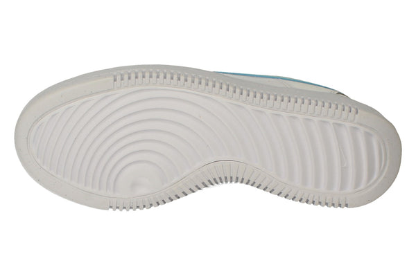Nike Womens Court Vision Alta Trainers Dz5394  101 - White Glacier Blue 101 - Photo 0