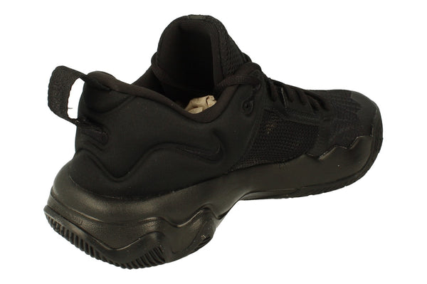 Nike Giannis Immortality 3 Mens Basketball Trainers Dz7533 001 - Black Black Black 001 - Photo 0