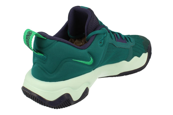 Nike Giannis Immortality 3 Mens Basketball Trainers Dz7533 301 - Geode Teal Stadium Green 301 - Photo 0