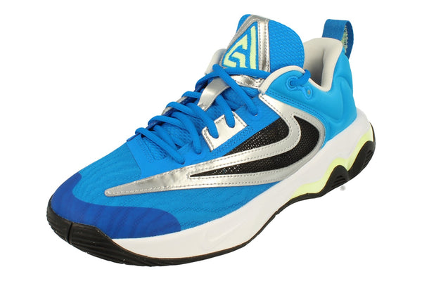 Nike Giannis Immortality 3 Mens Basketball Trainers Dz7533 400 - Photo Blue Black Barely Volt 400 - Photo 0