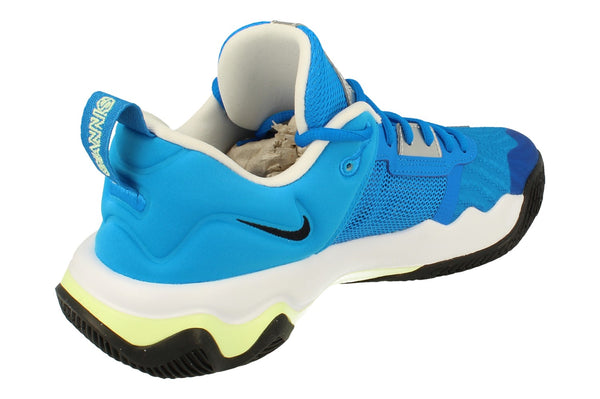 Nike Giannis Immortality 3 Mens Basketball Trainers Dz7533 400 - Photo Blue Black Barely Volt 400 - Photo 0