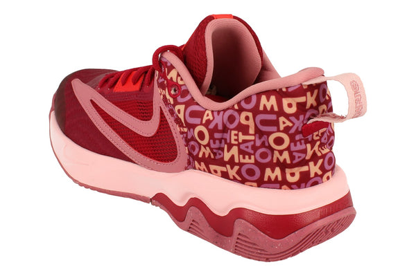 Nike Giannis Immortality 3 Mens Basketball Trainers Dz7533  600 - Noble Red Ice Peach 600 - Photo 0