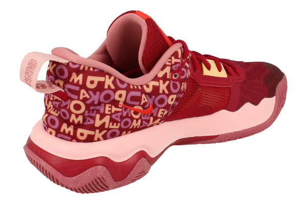 Nike Giannis Immortality 3 Mens Basketball Trainers Dz7533  600 - Noble Red Ice Peach 600 - Photo 0