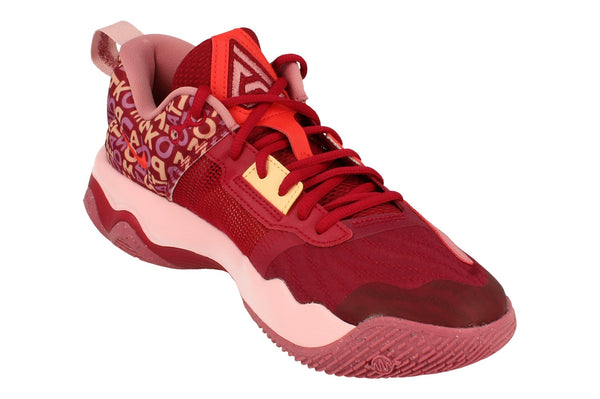 Nike Giannis Immortality 3 Mens Basketball Trainers Dz7533  600 - Noble Red Ice Peach 600 - Photo 0