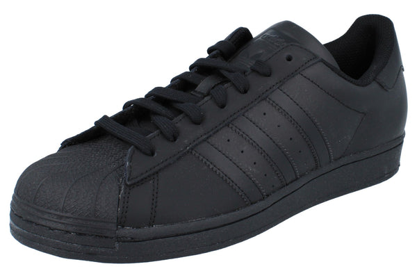 Adidas Originals Superstar Mens Trainers  EG4957 - Black Black Black EG4957 - Photo 0