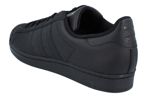 Adidas Originals Superstar Mens Trainers  EG4957 - Black Black Black EG4957 - Photo 0