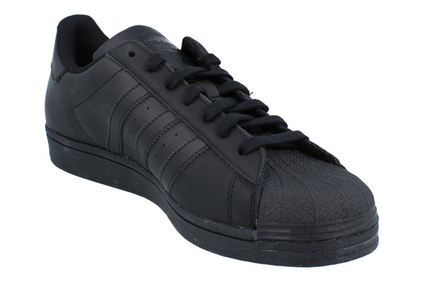 Adidas Originals Superstar Mens Trainers  EG4957 - Black Black Black EG4957 - Photo 0
