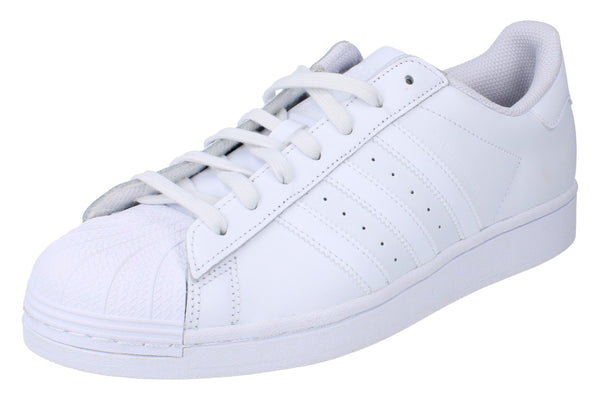 Adidas Originals Superstar Mens Trainers  EG4960 - White White White EG4960 - Photo 0