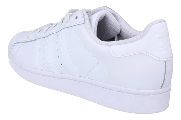 Adidas Originals Superstar Mens Trainers  EG4960 - White White White EG4960 - Photo 0