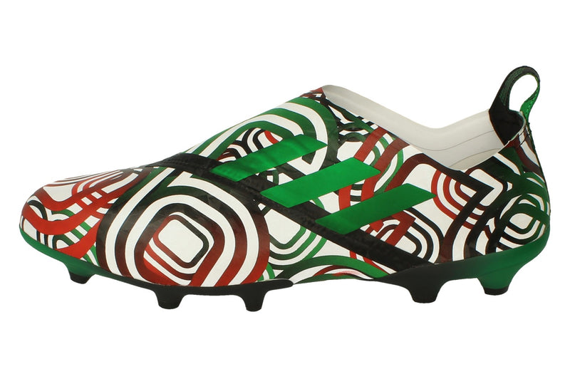 Adidas Mens Glitch Outerskin FG | Exotic | Football Boots