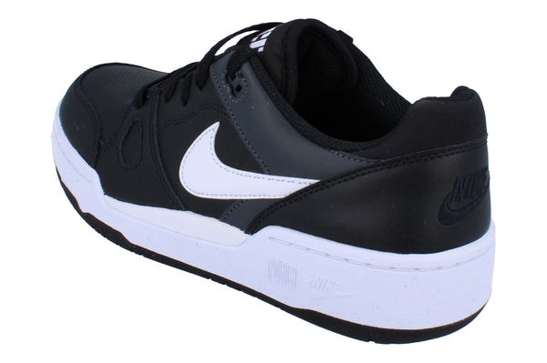 Nike Full Force Lo Mens Trainers Fb1362 001 - Black White Anthracite Sail 001 - Photo 0