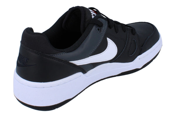 Nike Full Force Lo Mens Trainers Fb1362 001 - Black White Anthracite Sail 001 - Photo 0