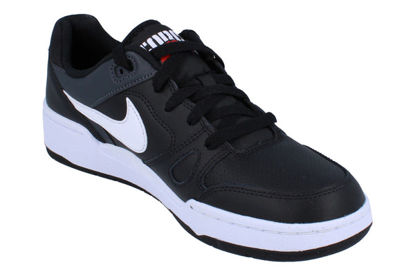 Nike Full Force Lo Mens Trainers Fb1362 001 - Black White Anthracite Sail 001 - Photo 0