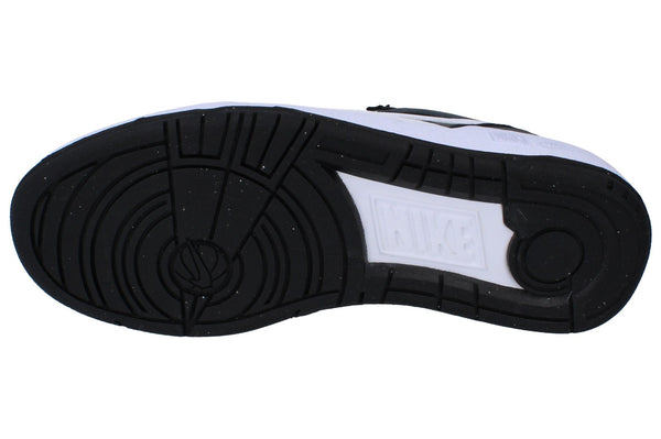 Nike Full Force Lo Mens Trainers Fb1362 001 - Black White Anthracite Sail 001 - Photo 0
