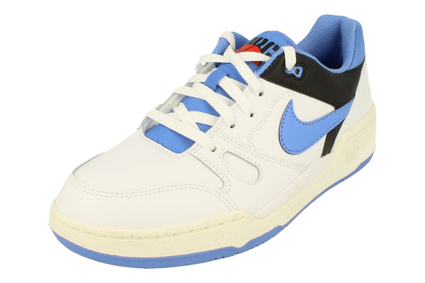 Nike Full Force Lo Mens Trainers Fb1362  100 - White Polar Black Sail 100 - Photo 0