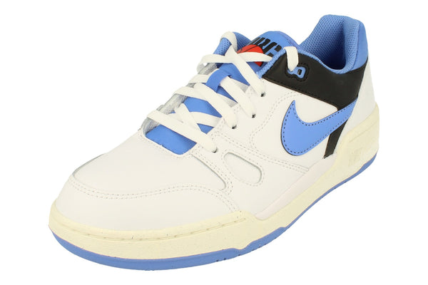 Nike Full Force Lo Mens Trainers Fb1362  100 - White Polar Black Sail 100 - Photo 0