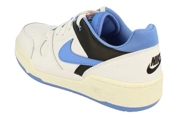 Nike Full Force Lo Mens Trainers Fb1362  100 - White Polar Black Sail 100 - Photo 0