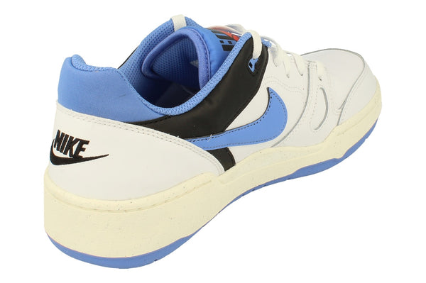 Nike Full Force Lo Mens Trainers Fb1362  100 - White Polar Black Sail 100 - Photo 0